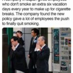 中国人「非喫煙者が6日間の有休をもらえる会社が日本にあるらしい」　中国人「いいね！」「うちの会社はもっとすごいよ！」