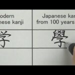 中国人「現代の日本の漢字と100年前の日本の漢字を見てみよう」　中国人「言語は進化する」「漢字簡略化の功績も日本だったとは・・」